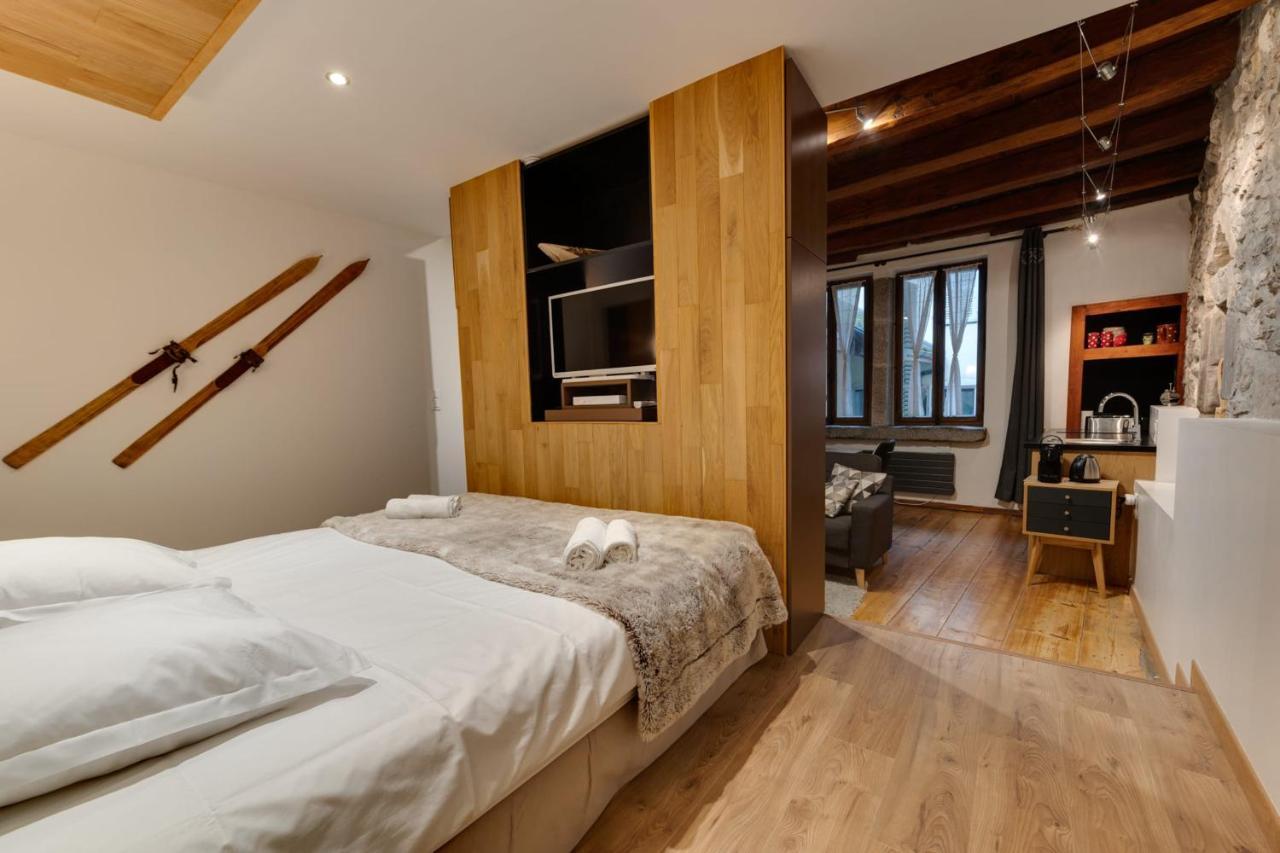 La Cour Filaterie - Suite Au D'Annecy Pdj En Option Exterior photo