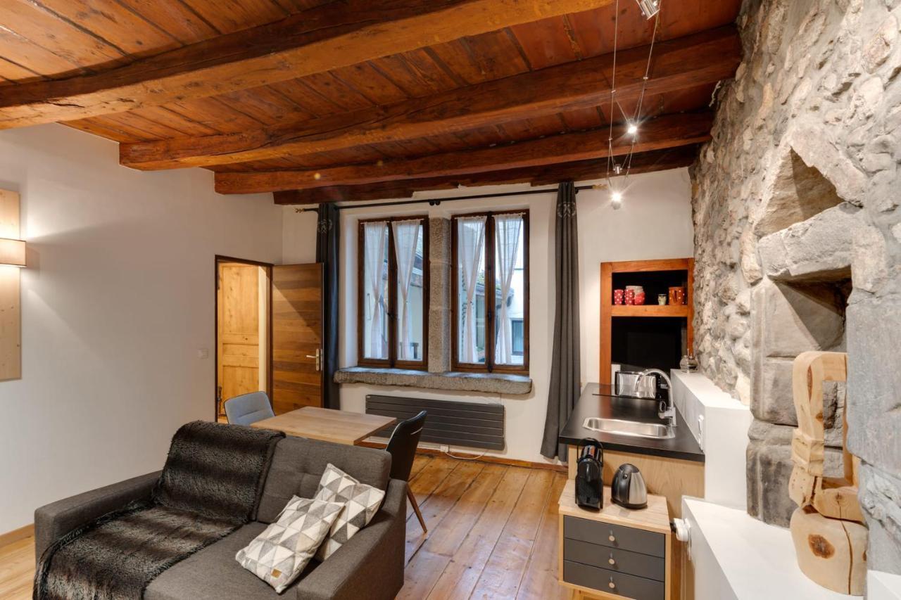 La Cour Filaterie - Suite Au D'Annecy Pdj En Option Exterior photo